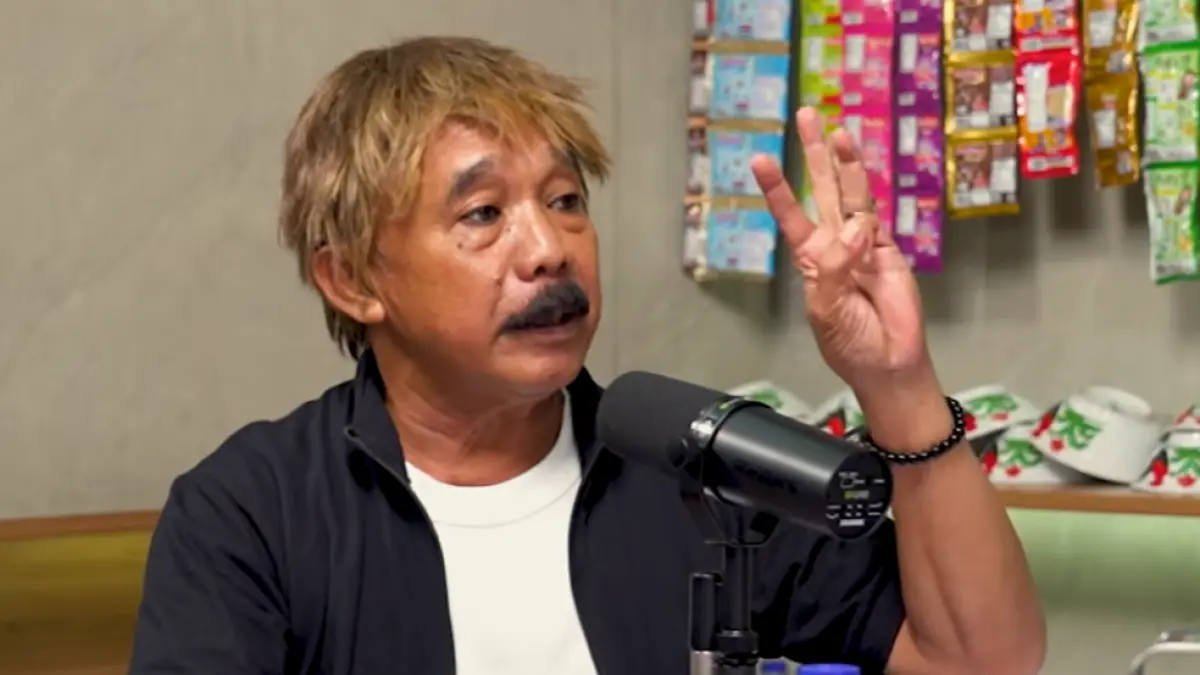Opie Kumis. (Tangkapan layar Youtube HAS Creative-Podcast PWK)
