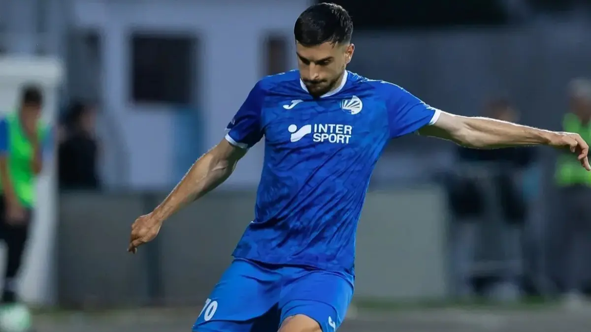 POTENSIAL: Vasco Kalezic dapat menjadi pelengkap serang maupun penyokong sayap Persijap Jepara. (INSTAGRAM KALEZIC70VASCO)