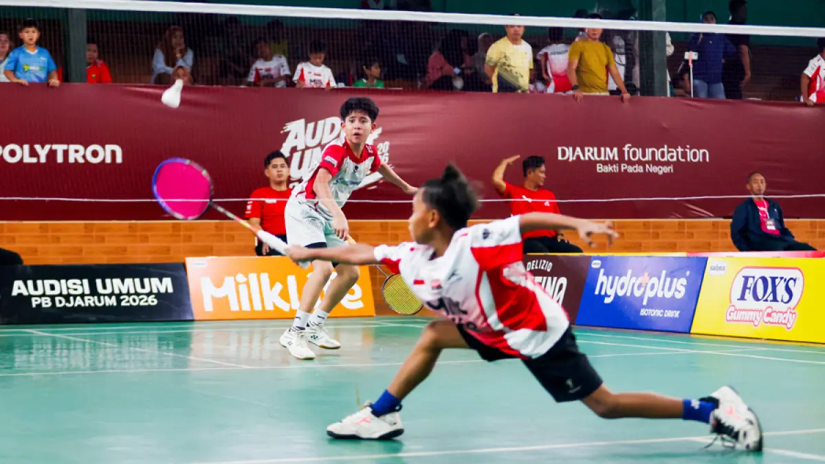 Audisi Umum PB Djarum 2026 digelar di Pekanbaru, Makassar, dan Kudus diikuti lebih dari 2.000 atlet muda dan berhasil menjaring puluhan atlet berbakat dari berbagai daerah. 