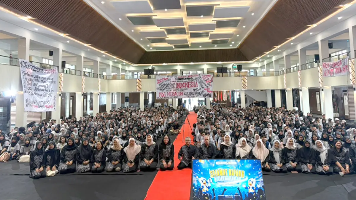 Fakultas Ekonomi dan Bisnis Universitas Muria Kudus (FEB UMK) melaksanakan PKKMB dan LKMM-PD 2026