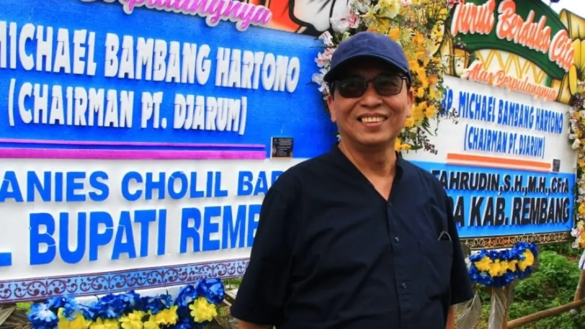 Sekda Rembang Fahrudin