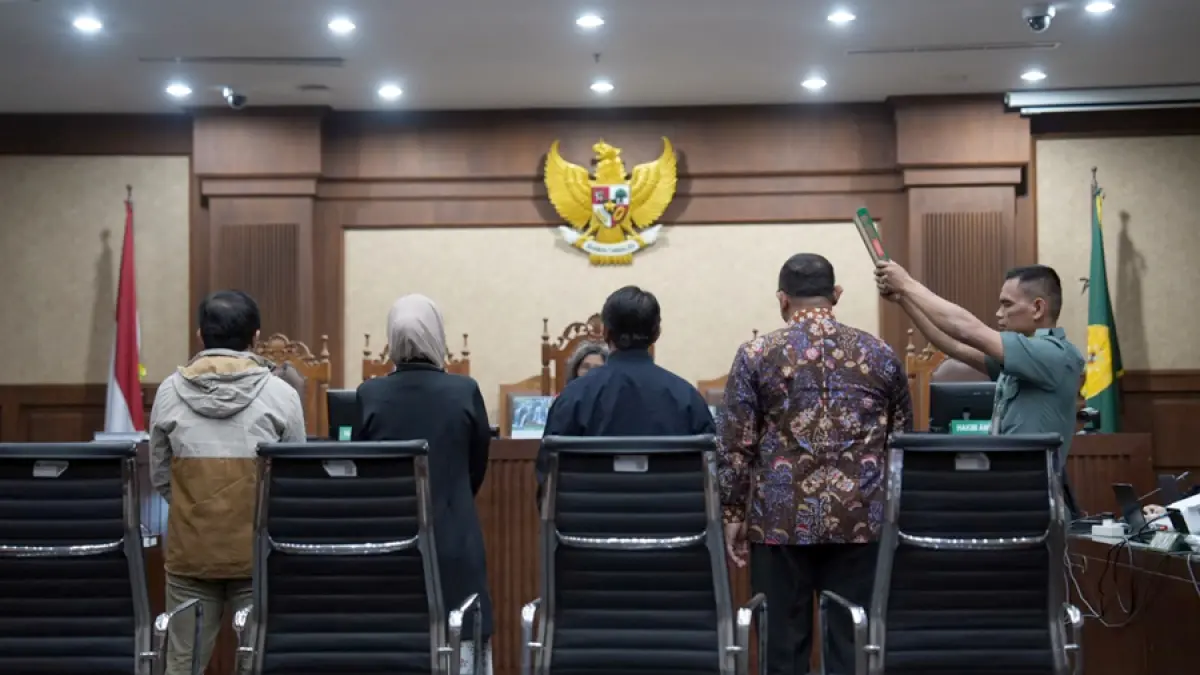 Sidang lanjutan dugaan korupsi kuota haji di Pengadilan Tipikor Jakarta Pusat. (Ist)