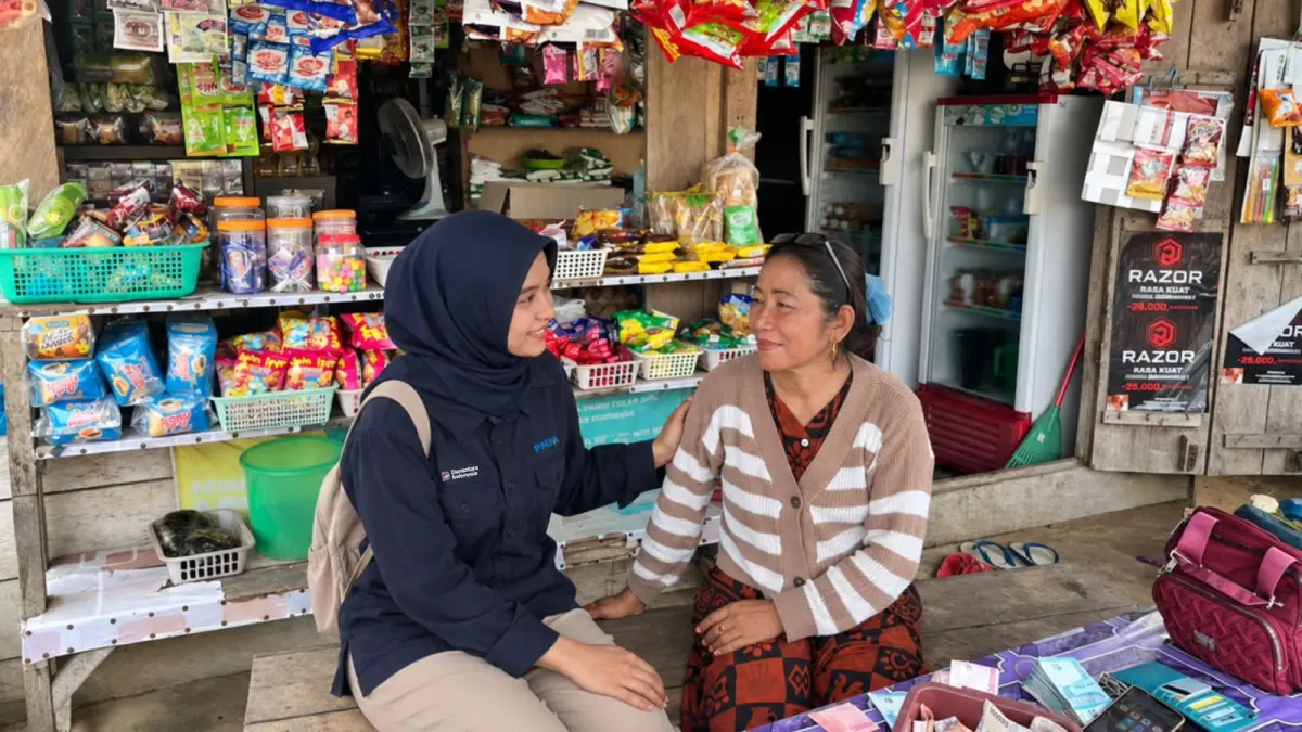 BRI Perkuat Holding Ultra Mikro di Sebatik, Kisah AO PNM Dampingi Hampir 100 Nasabah.