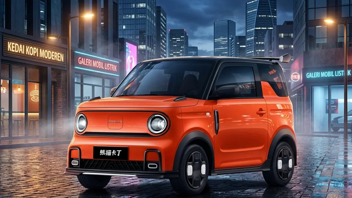 Geely Panda Mini Karting Edition.