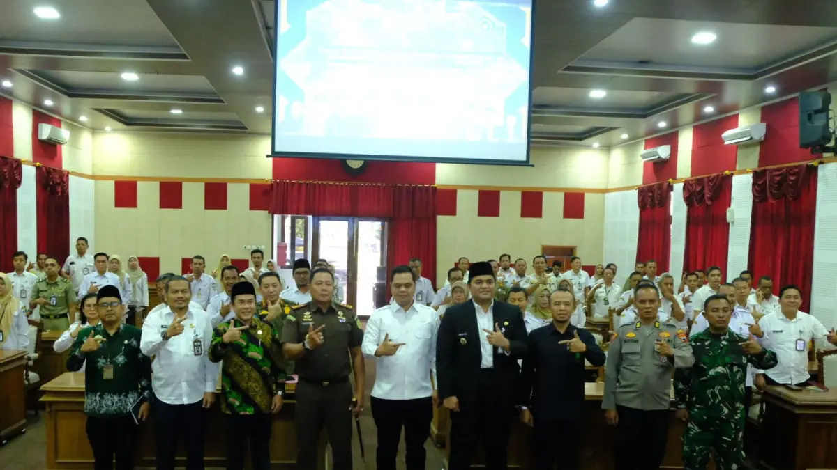 KOORDINASI: Kekeringan Jepara berdampak pada 4.247 warga di tiga desa. Pemkab menyalurkan 320 ribu liter air bersih, DPRD minta OPD siapkan antisipasi.