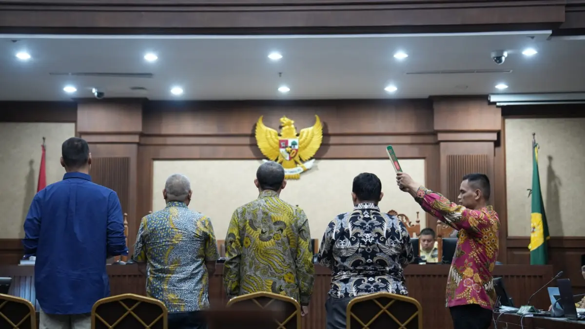 Mantan Menteri Pemuda dan Olahraga (Menpora) Ario Bimo Nandito Ariotedjo alias Dito Ariotedjo menjadi saksi kasus korupsi pengelolaan kuota haji tambahan 2023-2024, Yaqut Cholil Qoumas atau Gus Yaqut.