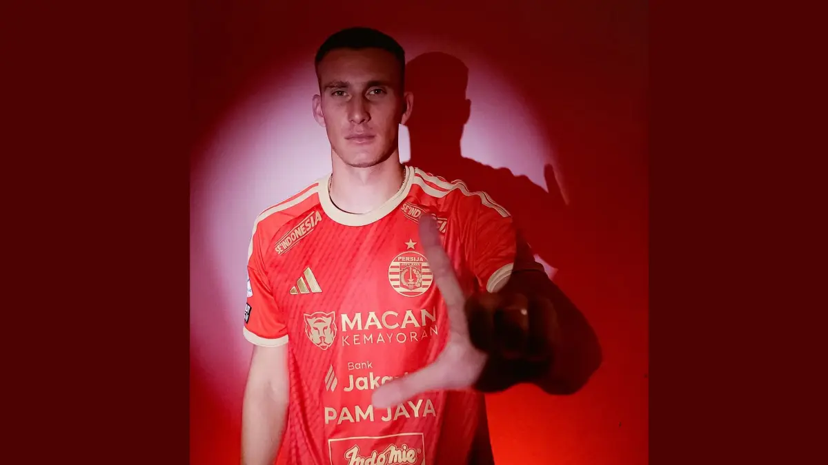 Penyerang asal Kroasia, Ivan Mamut, menjadi pemain baru Persija. (Foto: Instagram Persija)