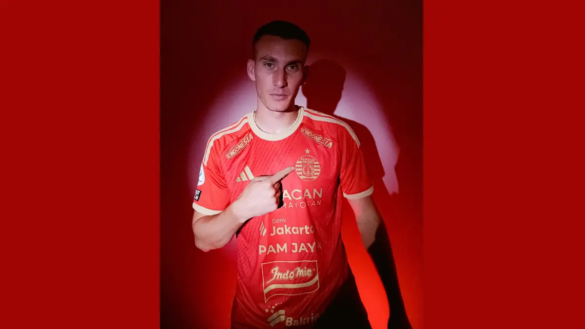 Penyerang asal Kroasia, Ivan Mamut, menjadi pemain baru Persija.