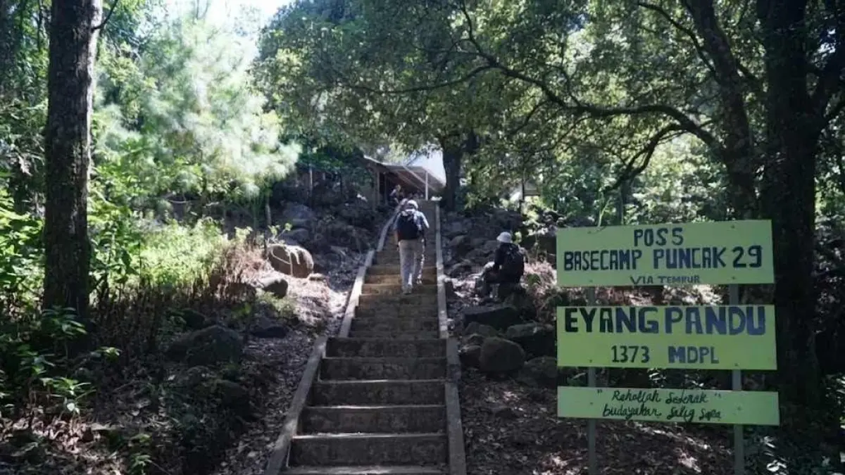Pos 5 Gunung Muria (muria.suaramerdeka.com/Hasyim Asnawi)