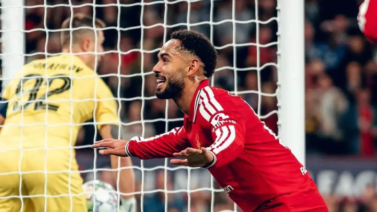 Matheus Cunha, saat MU Kembali ke Liga Champions dengan Ganas, Sabah Dihantam 4-0 di Old Trafford. (Instagram Manchester United)