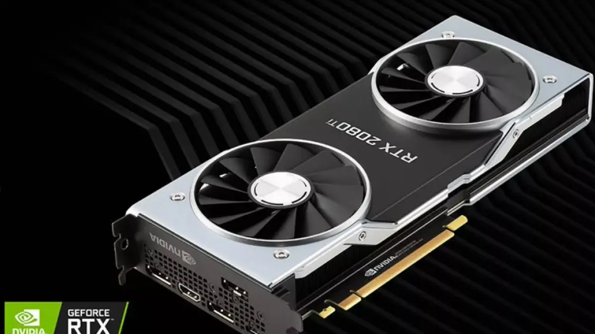 NVIDIA GeForce RTX 20-series.