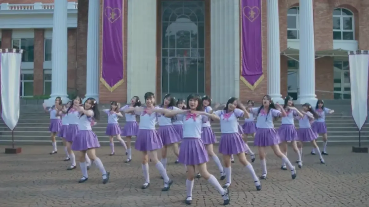 JKT48 rilis MV Bagai Cinta Pertama (Foto: Tangkapan layar YouTube JKT48)