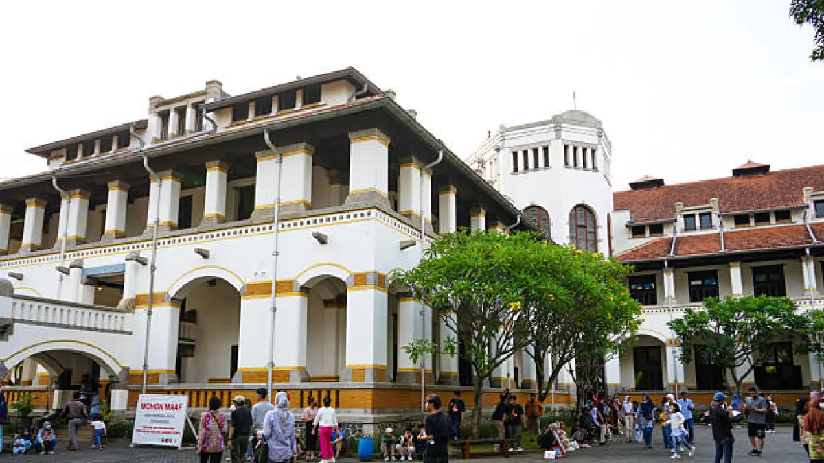 Lawang Sewu tembus 1,63 juta pengunjung