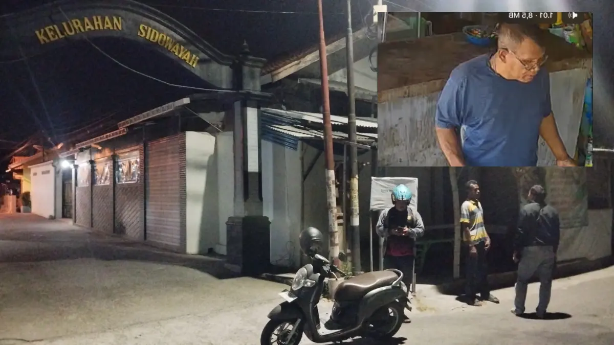 ISTIMEWA/RADAR KUDUS
PASARAH: Lokasi pelaku menurunkan korban di dekat gapura tugu masuk Kelurahan Sidowayah Kota Rembang. Tangkapan layar CCTV terduga pelaku gendam.