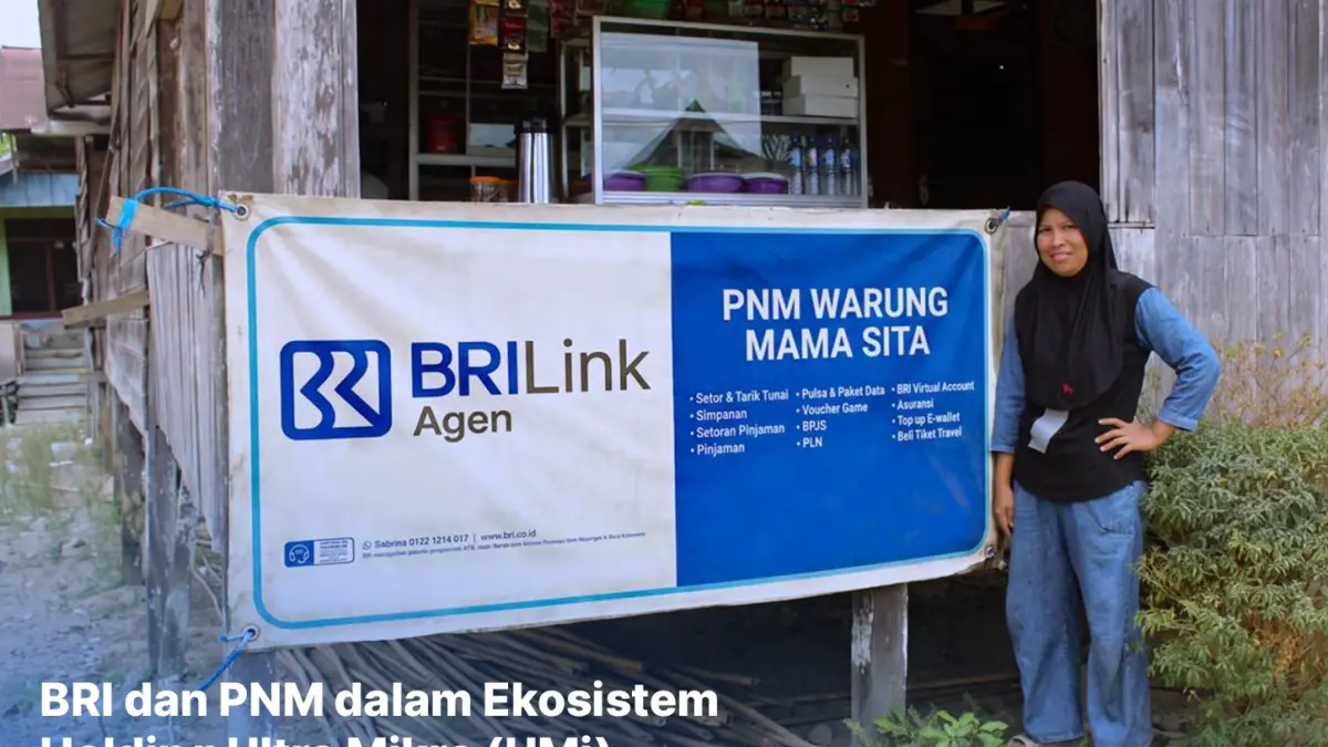 BRI Buka Peluang Usaha Nasabah Mekaar, Hernawati Sukses Jalankan Laundry dan BRILink.
