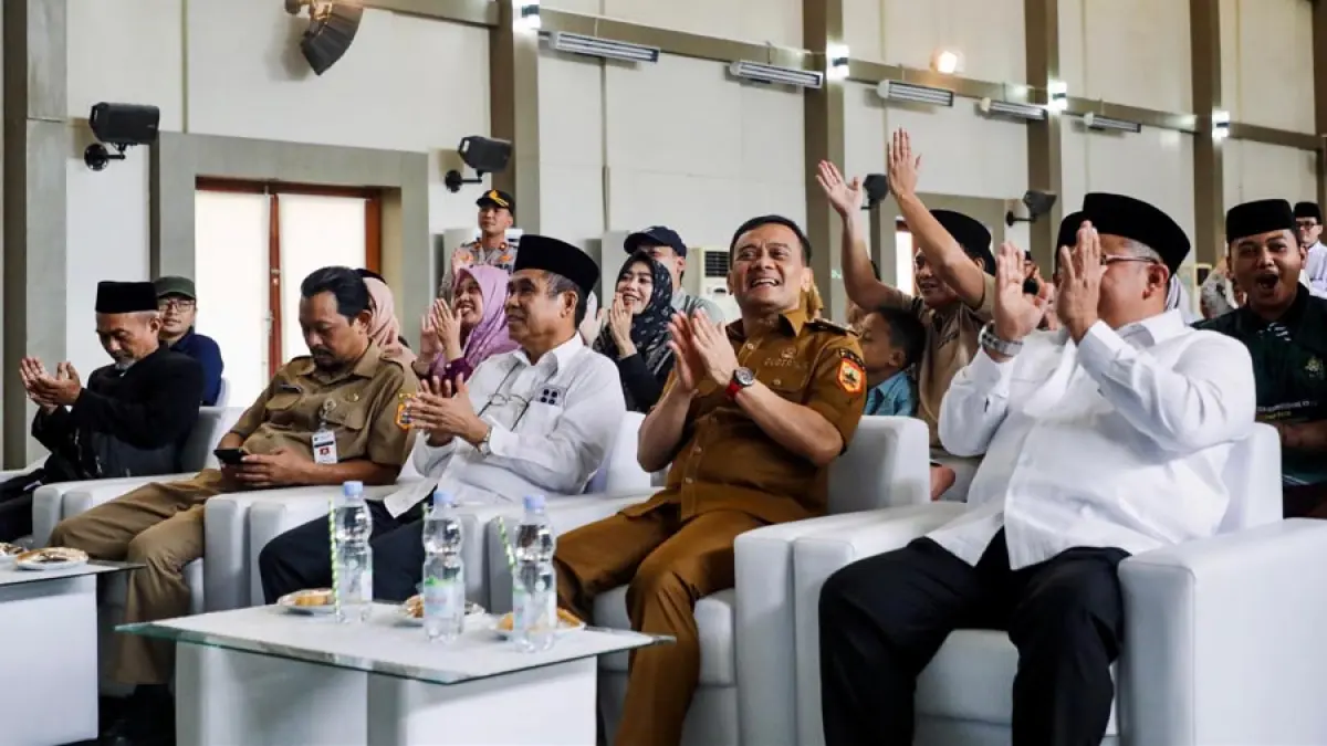 Gubernur Jateng Ahmad Luthfi menyaksikan langsung perjuangan regu Fahmil Al-Qur’an puteri Jawa Tengah di Kampus 3 UIN Walisongo Semarang