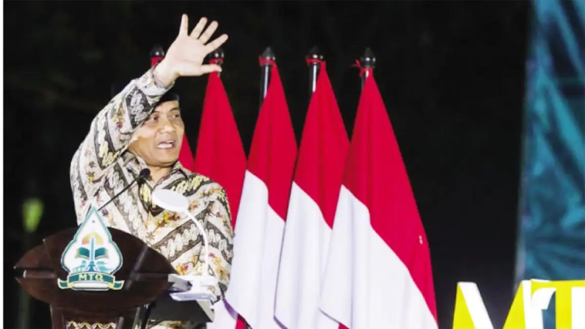 Gubernur Jawa Tengah Ahmad Luthfi