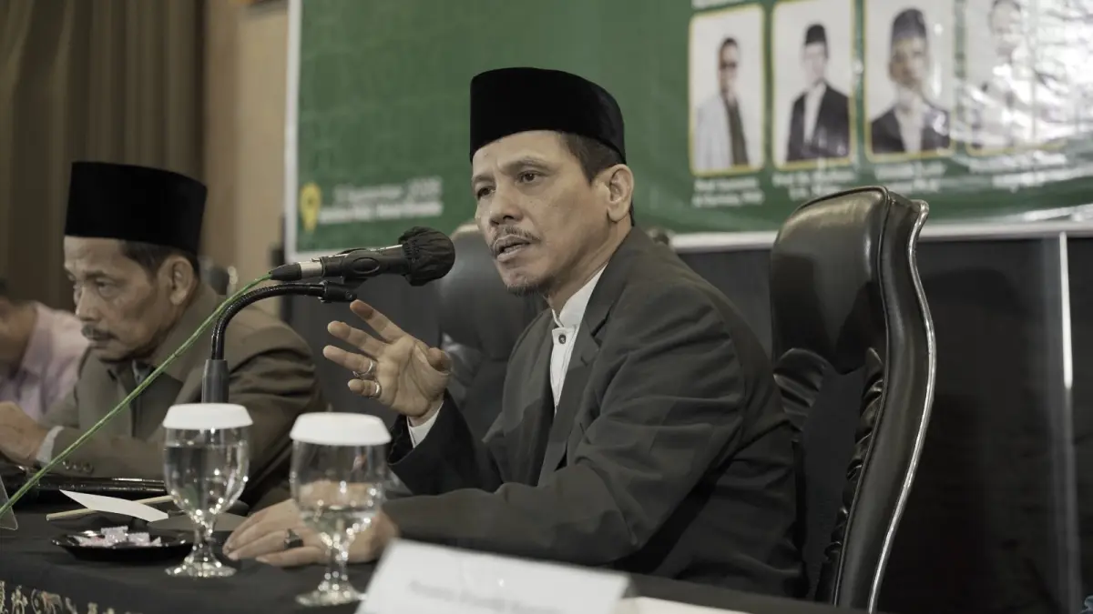 Ketua Umum DPP ABI Zahir Yahya