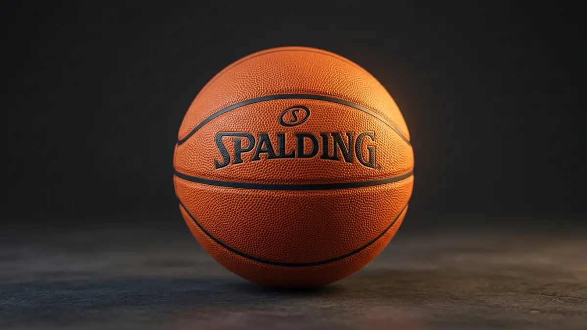Ilustrasi foto bola basket. (Gemini AI)