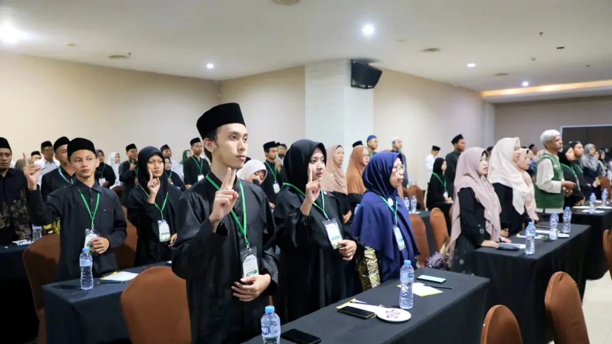 Pertama Kali di MTQ Nasional, Penyandang Tuli Ikuti Eksibisi Tartil Al-Qur’an Isyarat.
