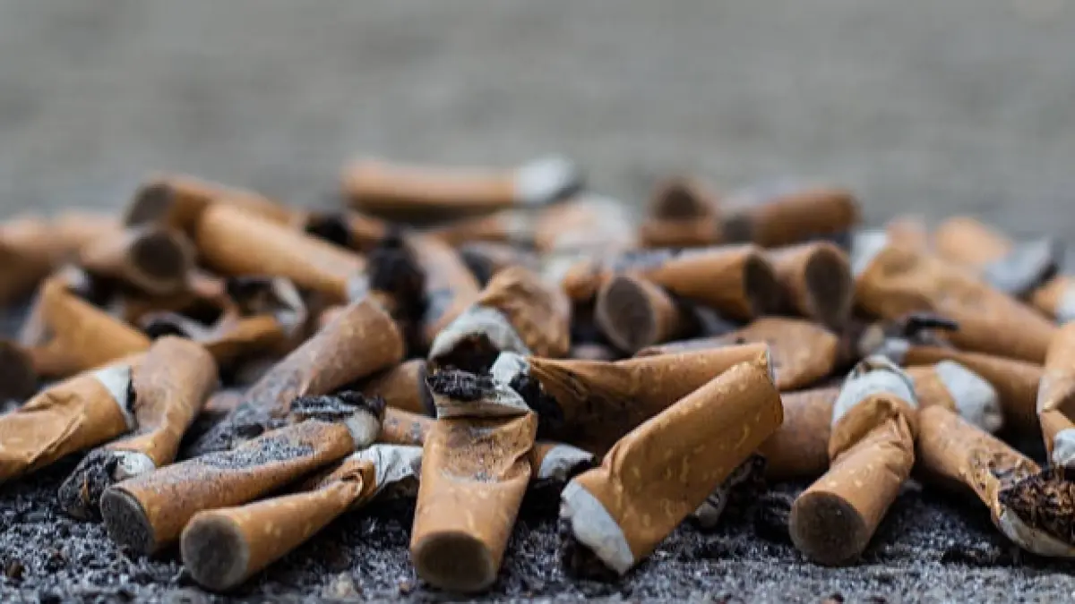Ilustrasi puntung rokok (IStock)
