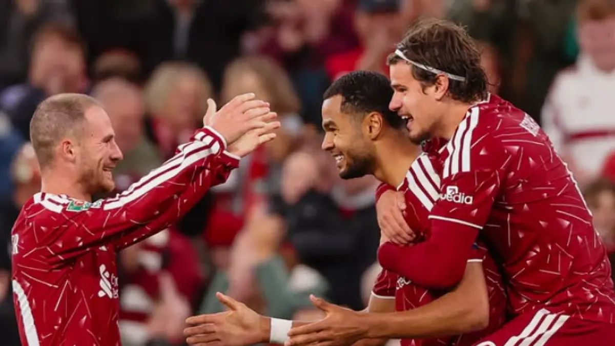 Liverpool Singkirkan Tottenham 3-1: Mac Allister, Gakpo, dan Szoboszlai Jadi Penentu di Anfield