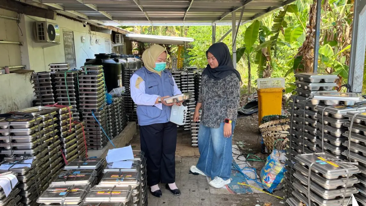 MENU DITARIK: Usai dugaan keracunan MBG di sejumlah sekolah di Jepara, Rabu (16/9). (DKK JEPARA UNTUK RADAR KUDUS)