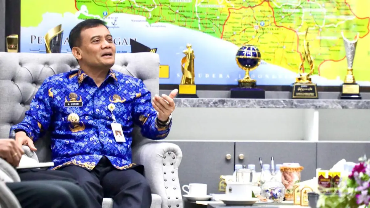 Gubernur Jawa Tengah, Ahmad Luthfi