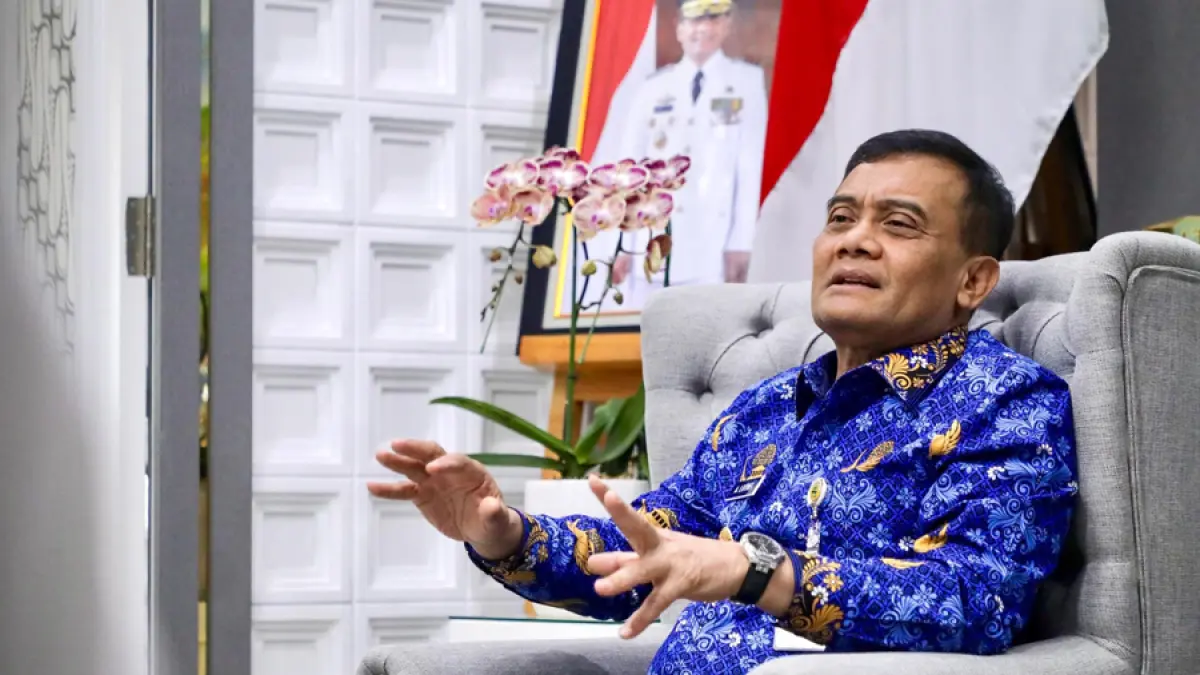 Gubernur Jawa Tengah Ahmad Luthfi