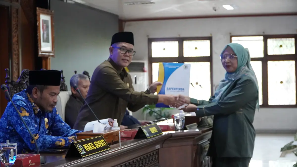 MATERI: DPRD Jepara mulai membahas empat Rancangan Peraturan Daerah (Ranperda) dalam rapat paripurna, Kamis (17/9/2026).