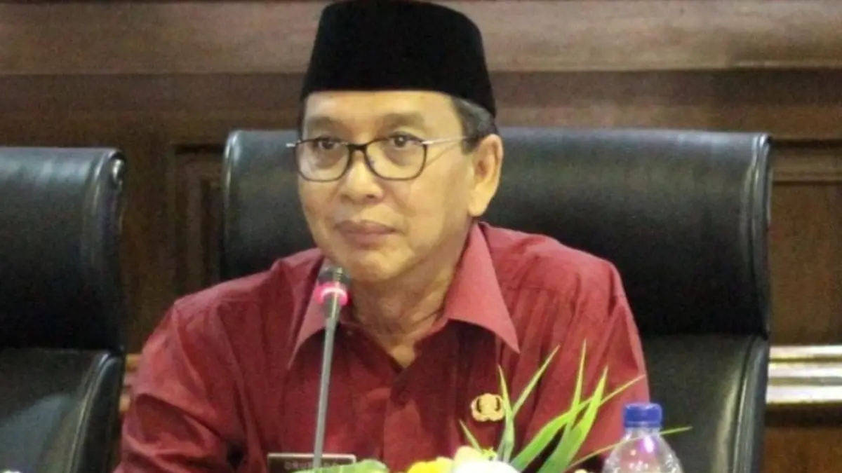 WISNU AJI/RADAR KUDUS&nbsp;
TUGAS BERTAMBAH: Drupodo Kepala BPPKAD Rembang ditunjuk sebagai Plh Sekda Rembang.