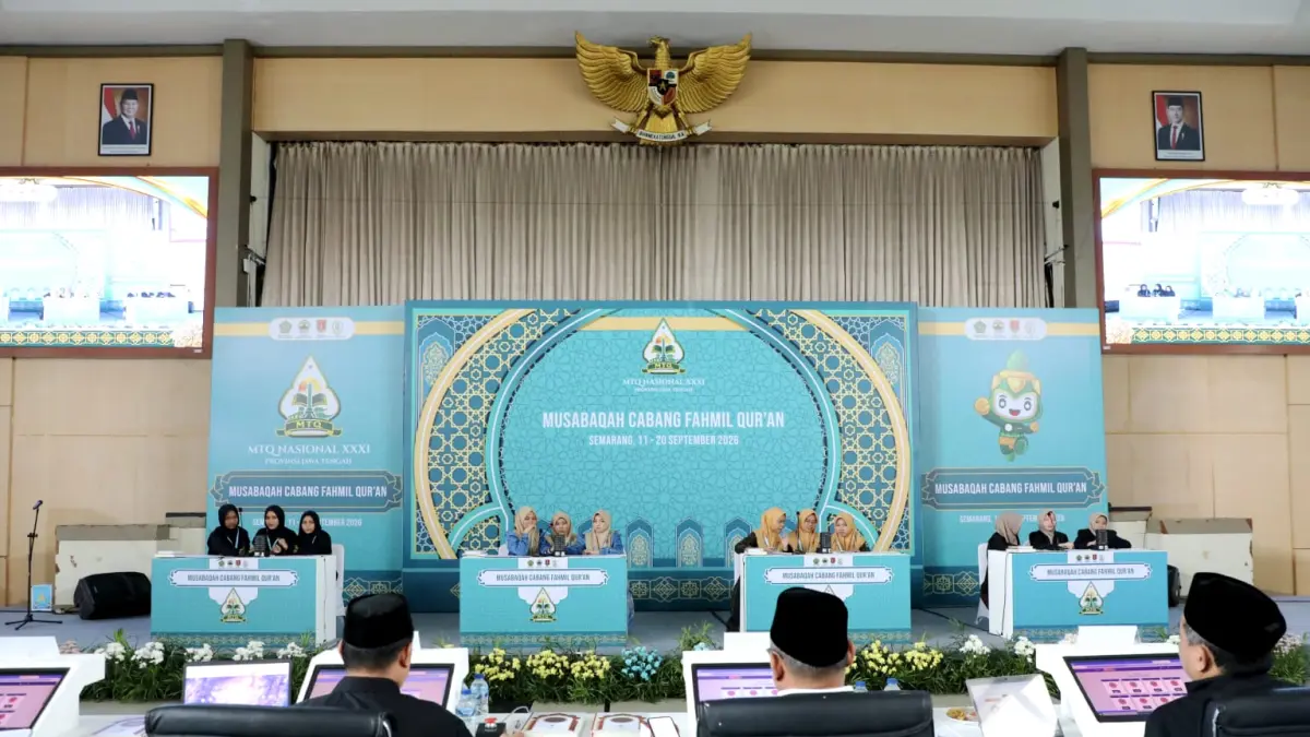 Kafilah Jateng Tampil Maksimal, Tilawah Remaja dan Fahmil Qur’an Raih Prestasi