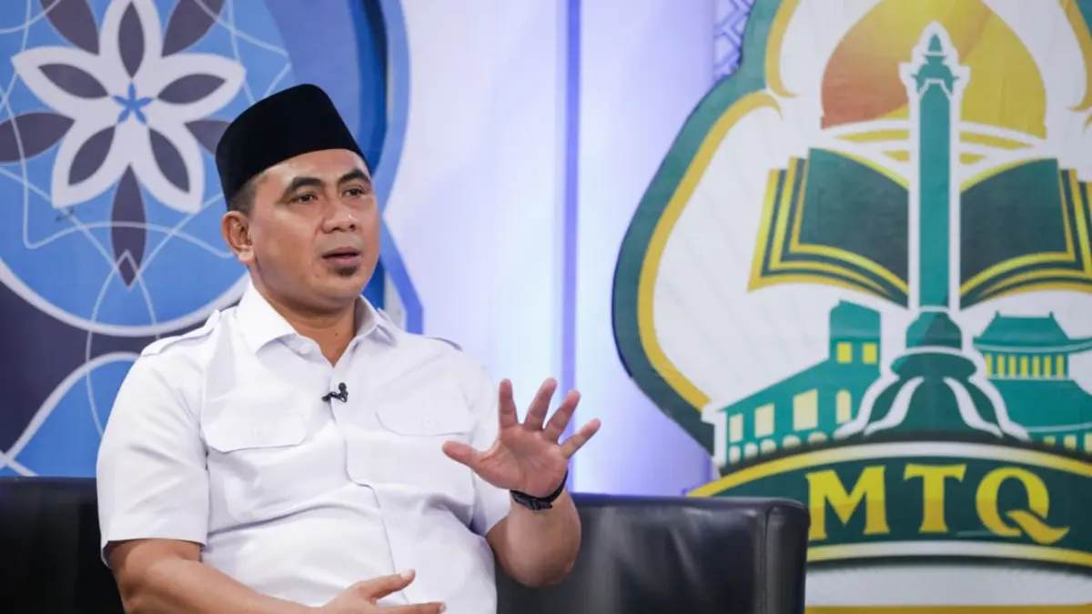 Wakil gubernur Jateng, Taj Yasin.