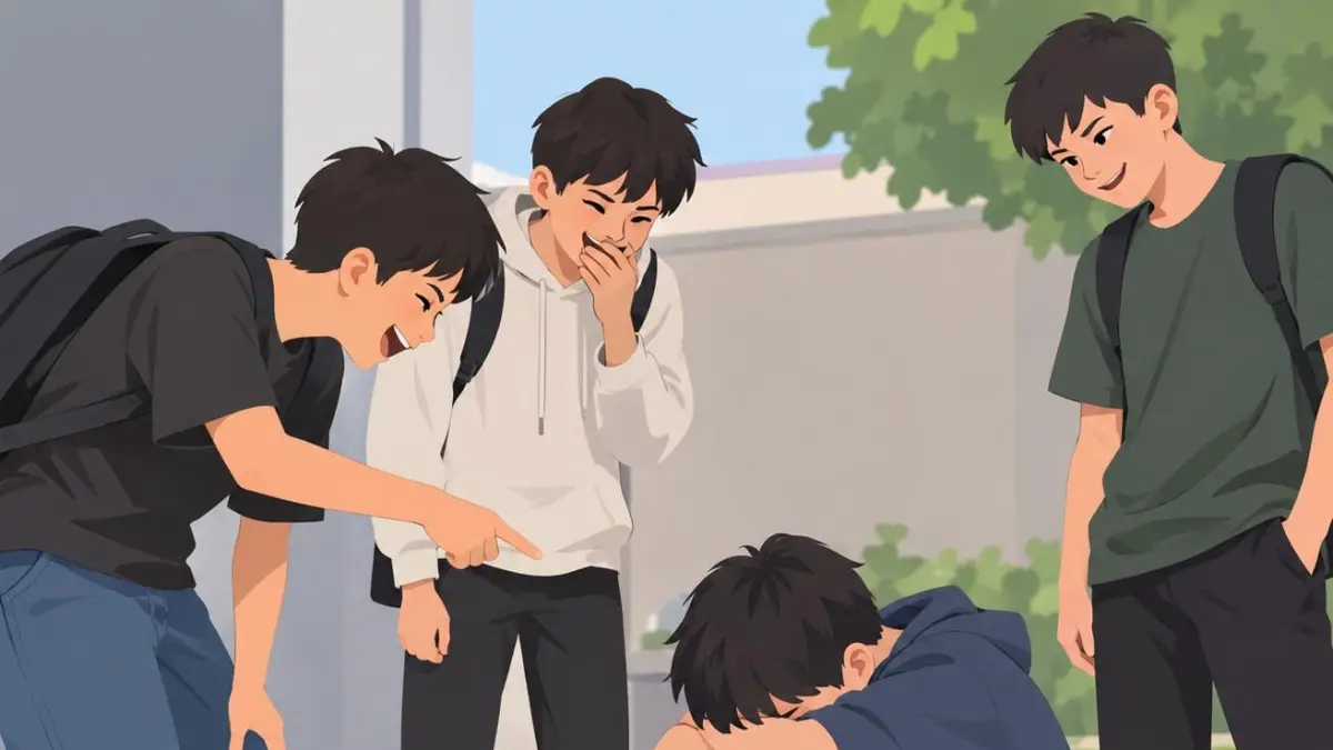 (Ilustrasi Perundungan)