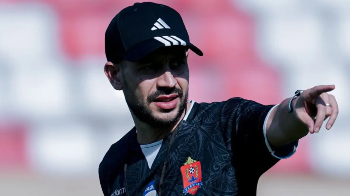 Pelatih Kepala Persijap Jepara Mario Lemos. (MO PERSIJAP JEPARA UNTUK RADAR KUDUS)