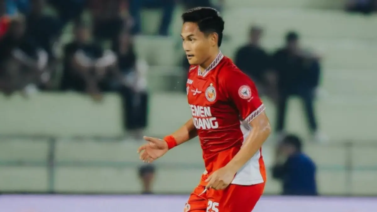 Zidane Afandi kini bergabung dengan Laskar Kalinyamat, bertolak dari Semen Padang.