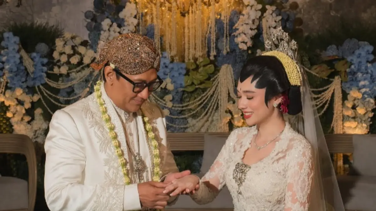 Andre Taulany Resmi Menikah dengan Amanda Rigby, Mahar Rp20 Juta Disesuaikan Tanggal Akad. (Instagram Andre Taulany)