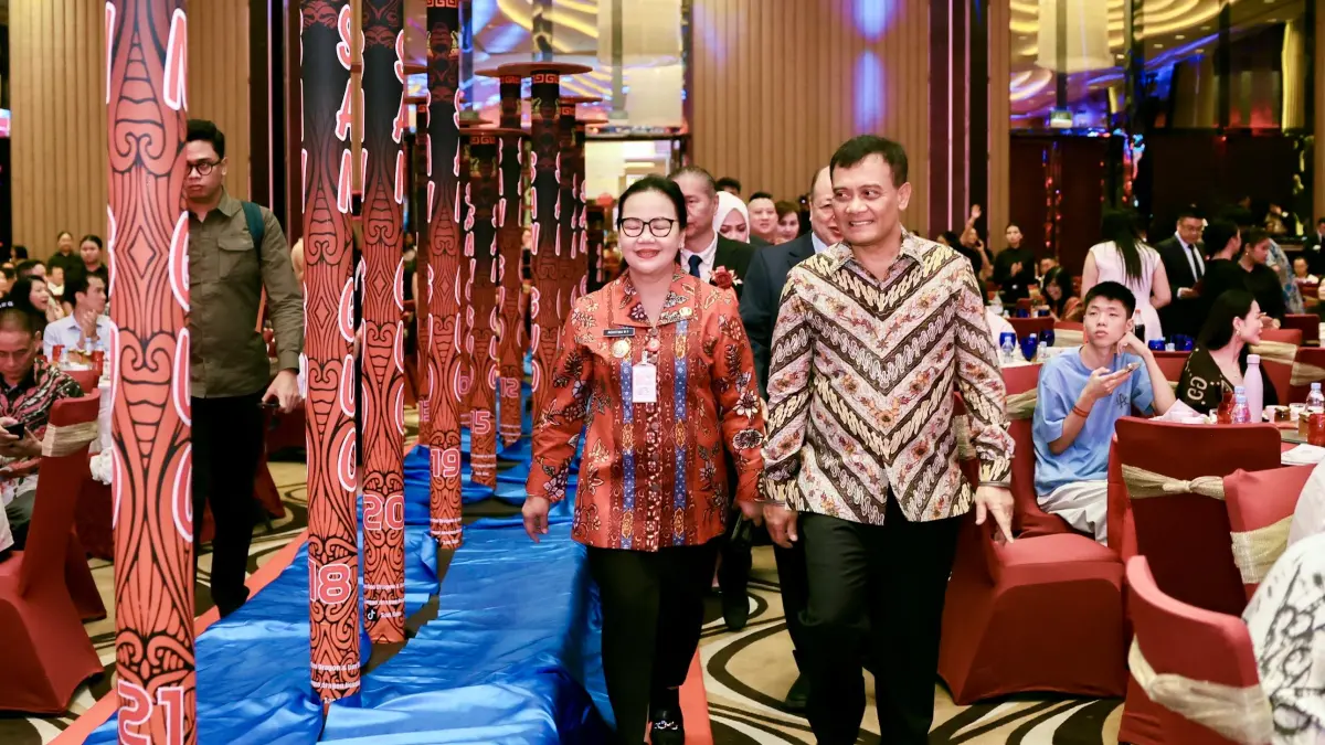 KOLABORASI: Gubernur Jawa Tengah Ahmad Luthfi menegaskan Jawa Tengah sebagai provinsi yang pro investasi.