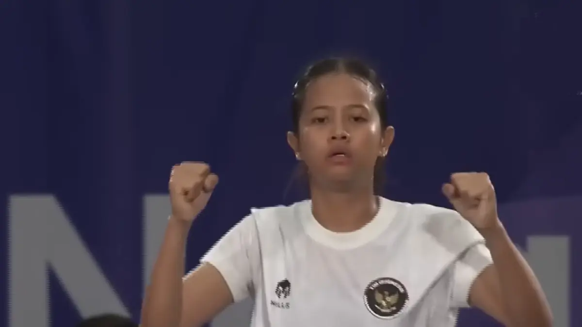 Dua Tahun Tekuni Teqball, Sumaya Langsung Persembahkan Medali Perak untuk Indonesia di Asian Games 2026.