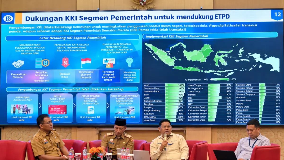 HLM: High Level Meeting yang berlangsung di Hotel 21 Purwodadi.