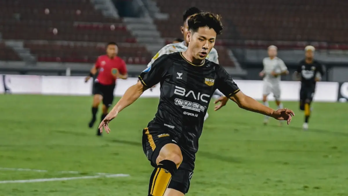 Dewa United Puncaki Klasemen BRI Super League, Taisei Marukawa Jadi Penentu Kemenangan.