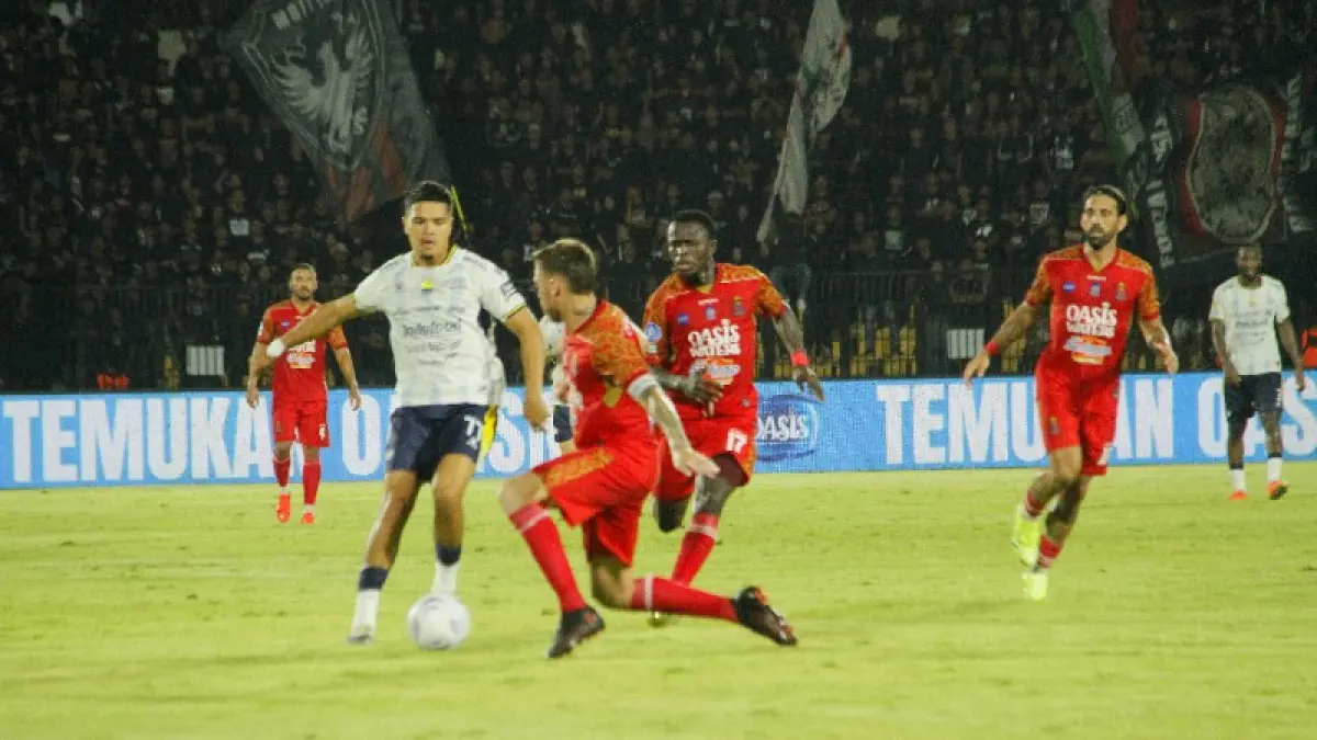 EVALUASI: Usai kalah dari Persib Bandung, Mario Lemos mendapat waktu tiga pekan untuk membenahi Persijap Jepara sebelum menghadapi Bali United.
