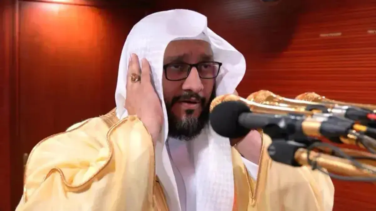 Syekh Ibrahim bin Adel Hamzah Al-Madani (Foto:&nbsp; theislamicinformation.com)