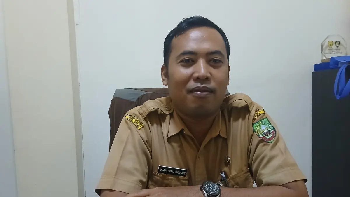 Kabid Mutasi dan Pengembangan Pegawai  BKPSDM Blora Mughfironi Ghufron. (EKO SANTOSO/RADAR)