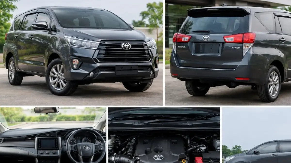 TANGGUH: Di tengah era elektrifikasi, Toyota Innova Reborn Diesel masih diminati. Harga bekasnya berada di kisaran Rp300 jutaan.