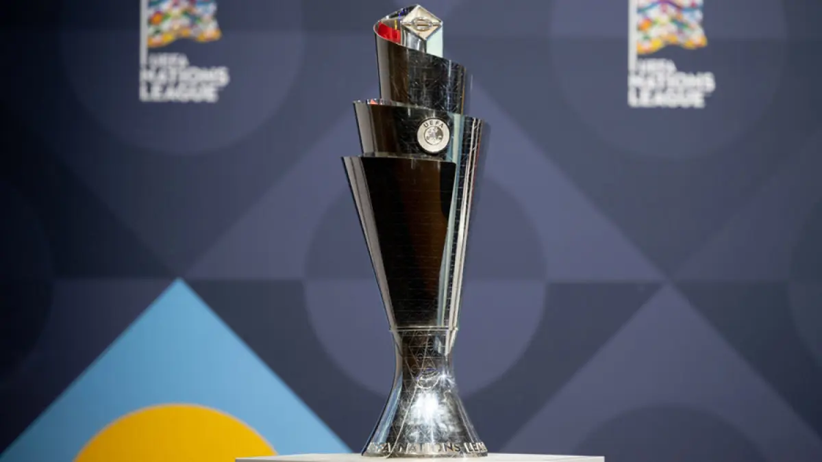 Trofi UEFA Nations League. (Dok. Kristian Skeie – UEFA)