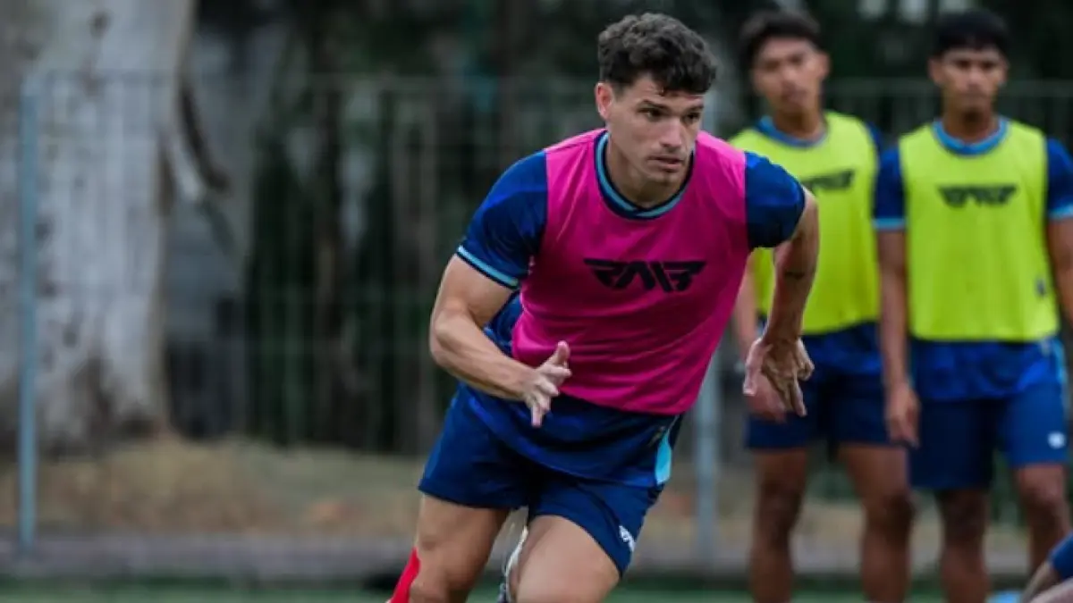 Vico Duarte Jadi Pemain Asing Keempat Persis Solo.