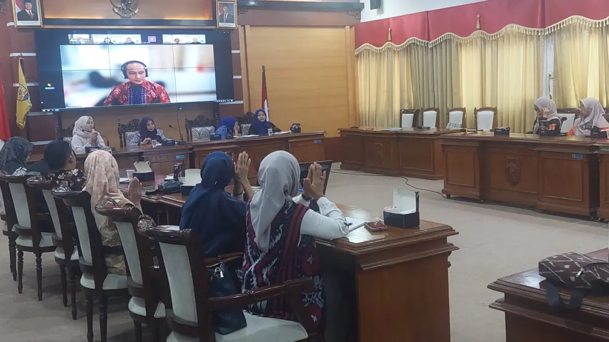 Dekranasda Jepara memiliki 90 IKM binaan. Sebanyak 30 IKM mengikuti Business Matching 2026 untuk memperluas akses pasar dan ekspor.