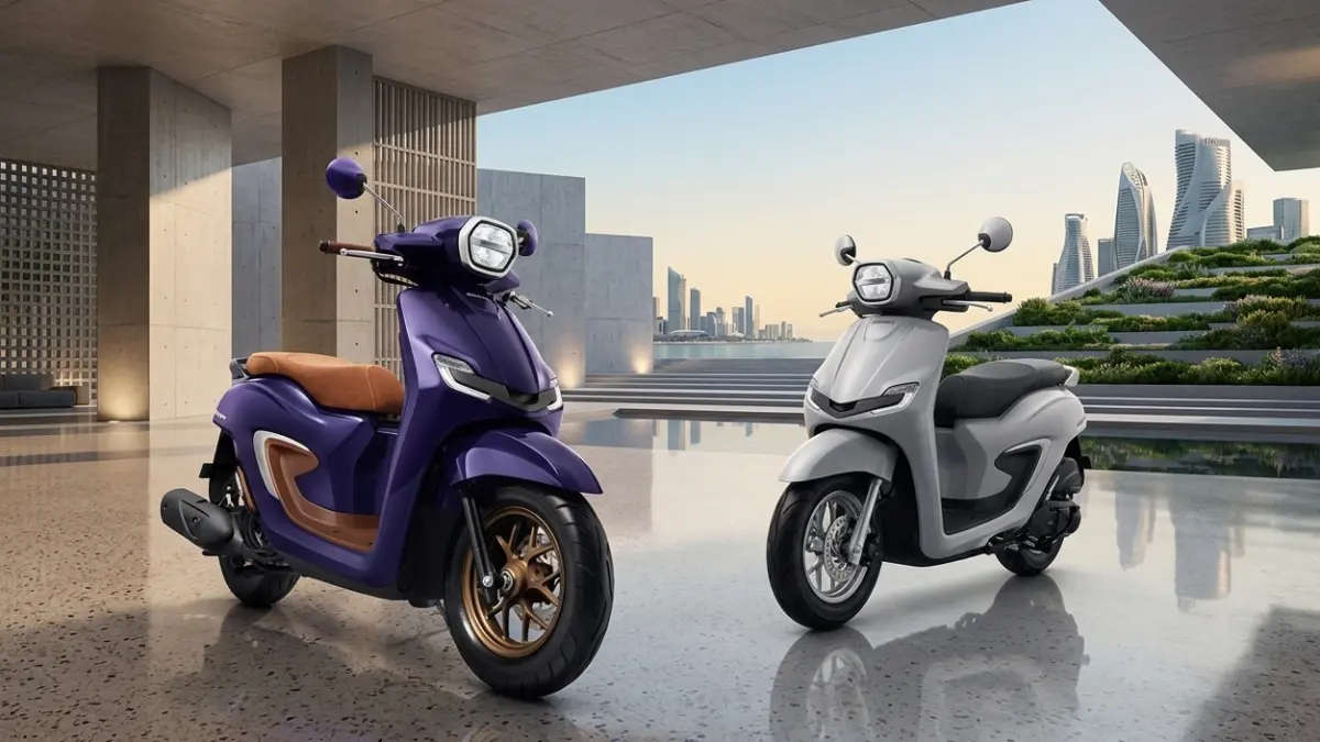 Honda Stylo 160.