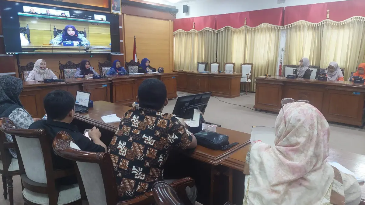 JEMBATAN: Business Matching 2026 mempertemukan IKM Jepara dengan calon mitra untuk membuka akses pasar, transaksi, dan peluang ekspor.